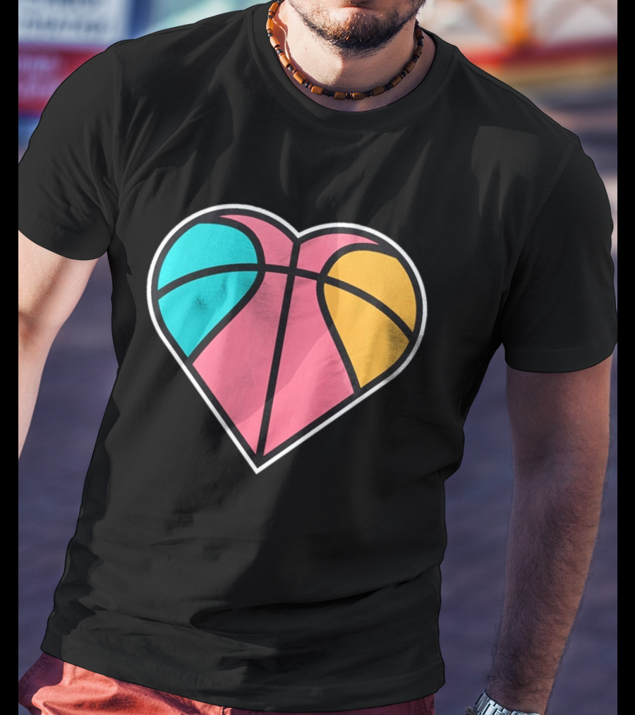 San Antonio Spurs Heart SATX NBA Basketball T-Shirt