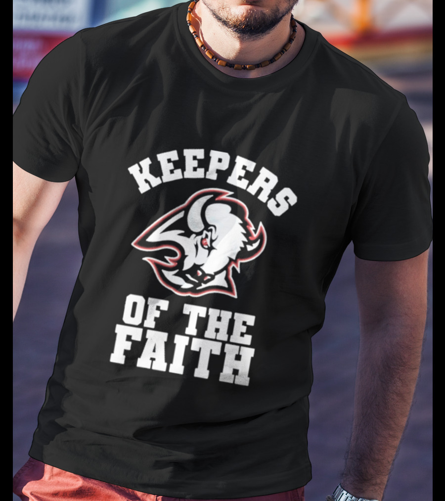 Buffalo Sabres 2026 Keepers Of The Faith NHL Hockey T-Shirt