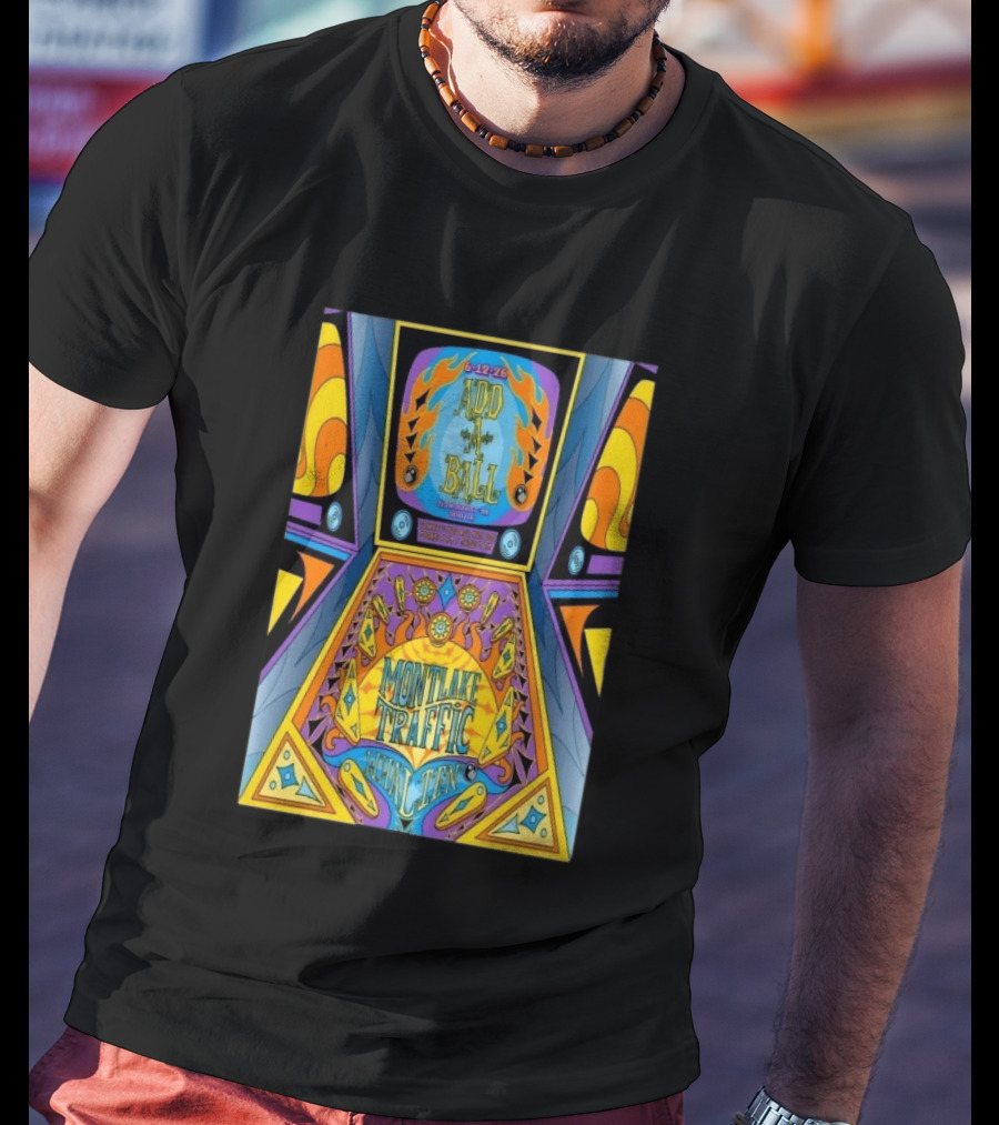 Add A Ball 6 12 26 Montlake Traffic Helix Ten Seattle T-Shirt