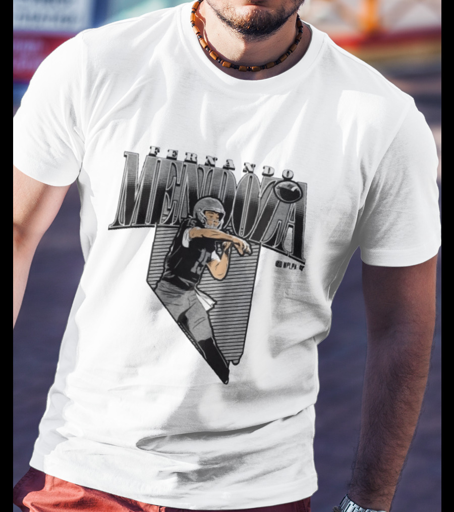 Fernando Mendoza State Star Football Quarterback Remix T-Shirt