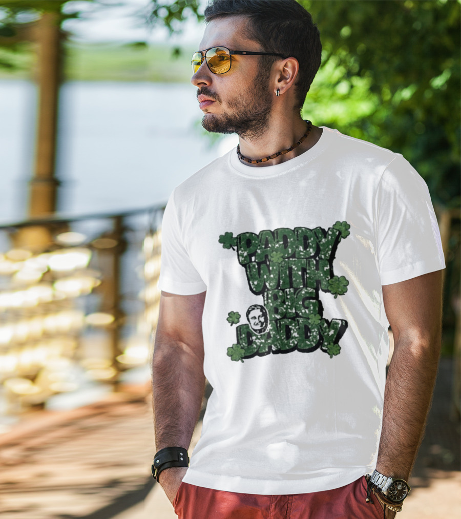 Paddy With Big Daddy Clover T-Shirt