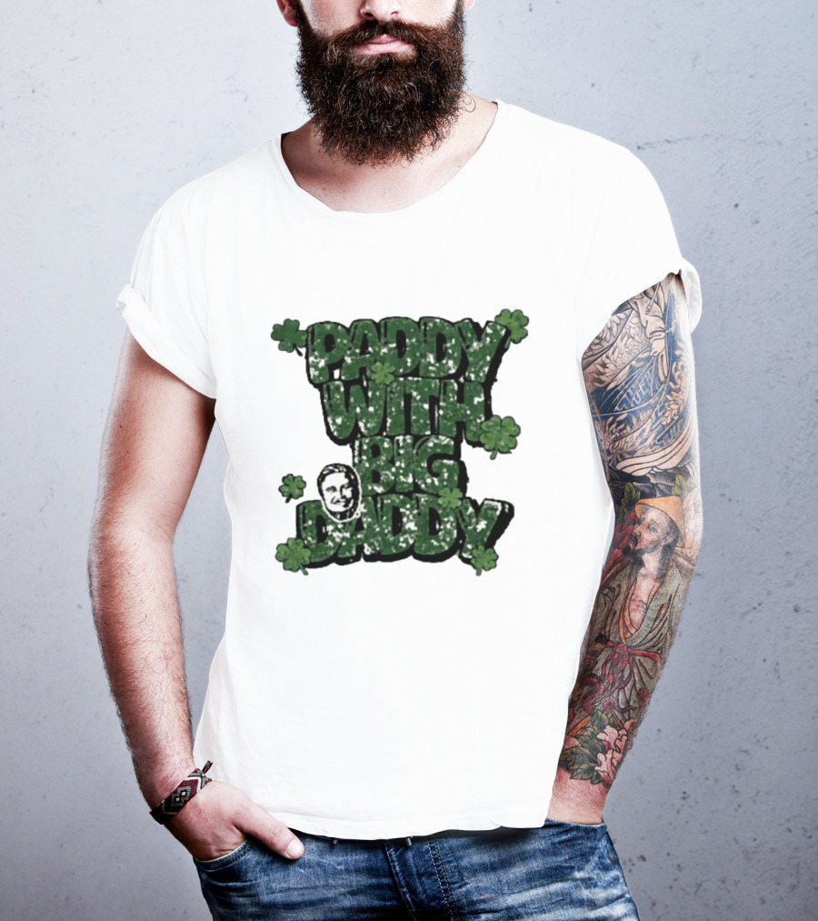 Paddy With Big Daddy Clover T-Shirt