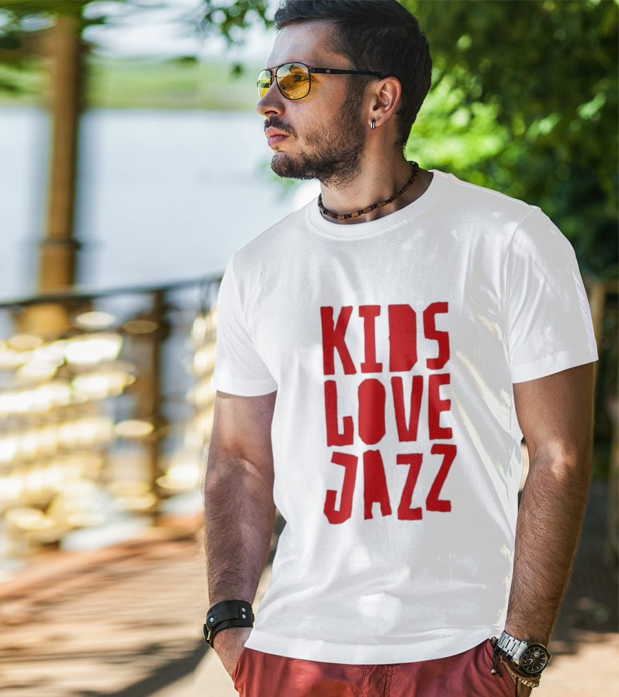 Kids Love Jazz T-Shirt