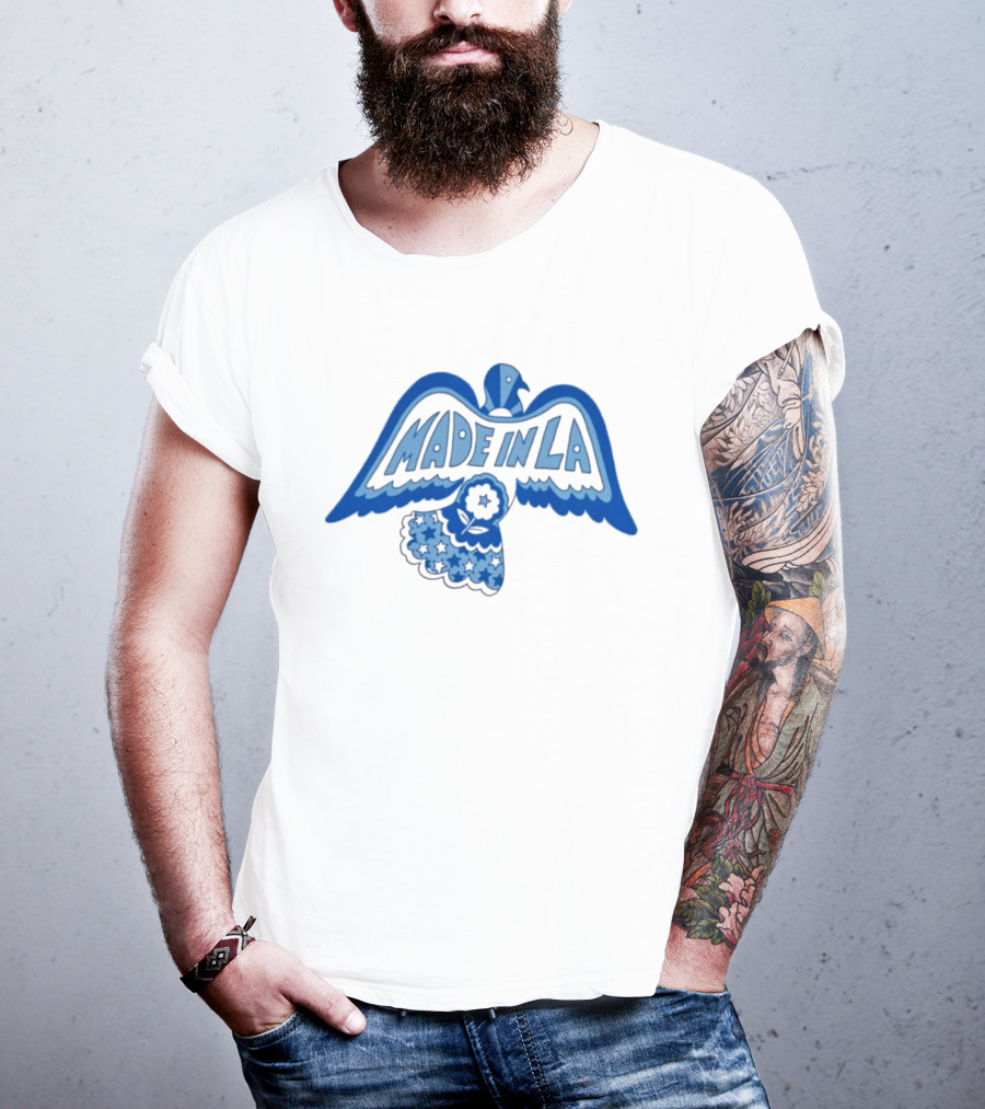 Made In LA Benefit Bird Big Bud Press Stars Winged T-Shirt