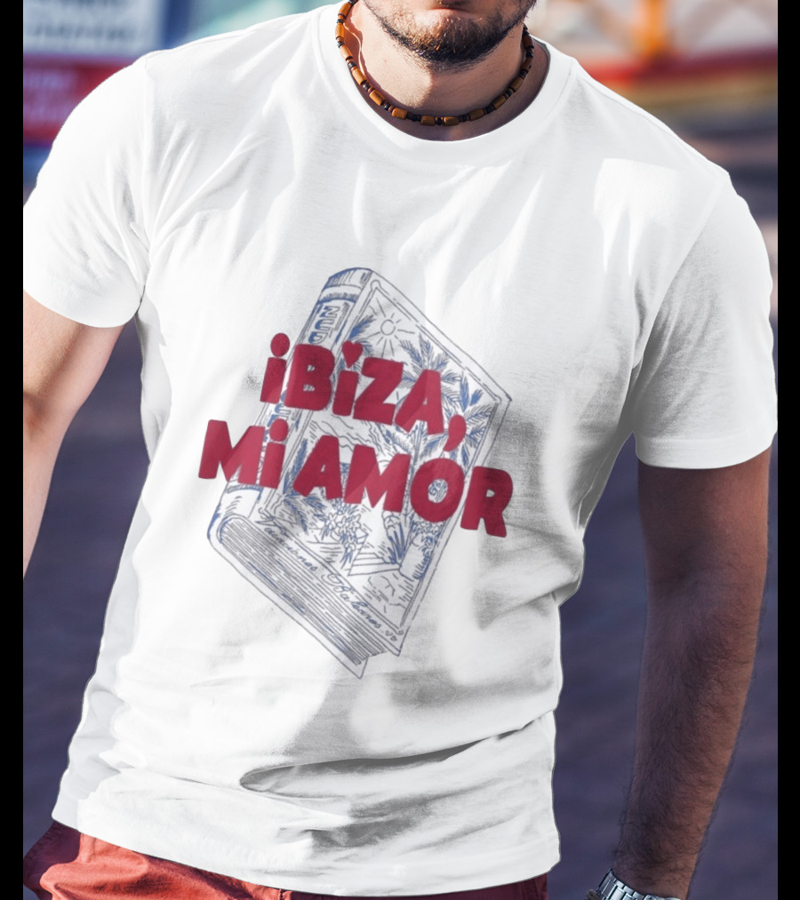 Ibiza Mi Amor Nude Project Vacaciones En Tejanos T-Shirt