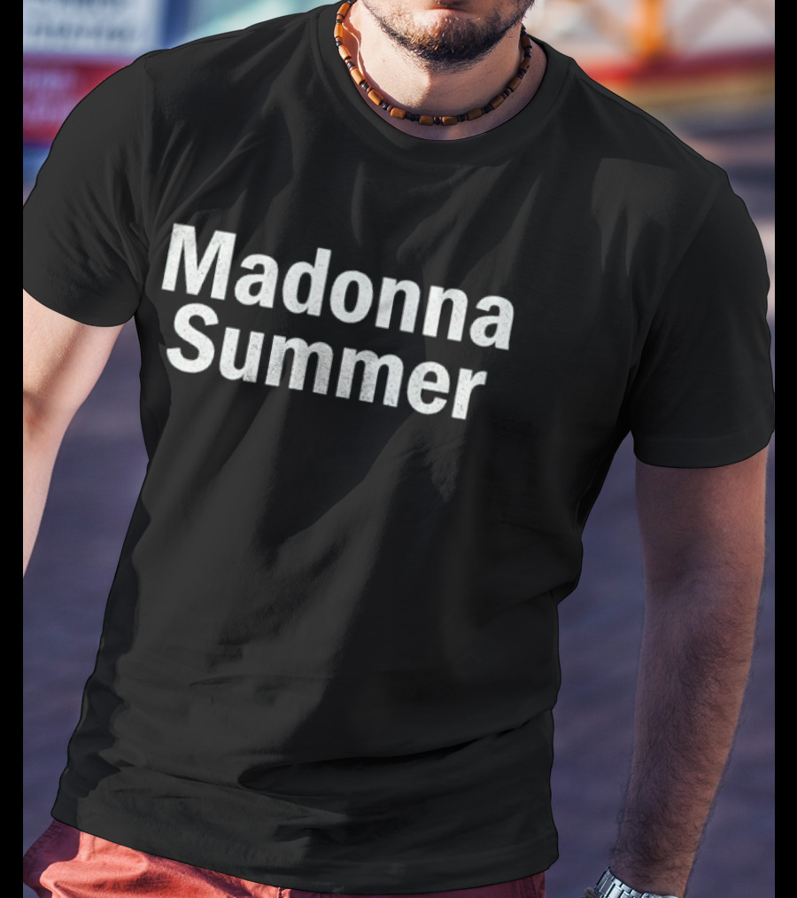 Madonna Summer 2026 T-Shirt