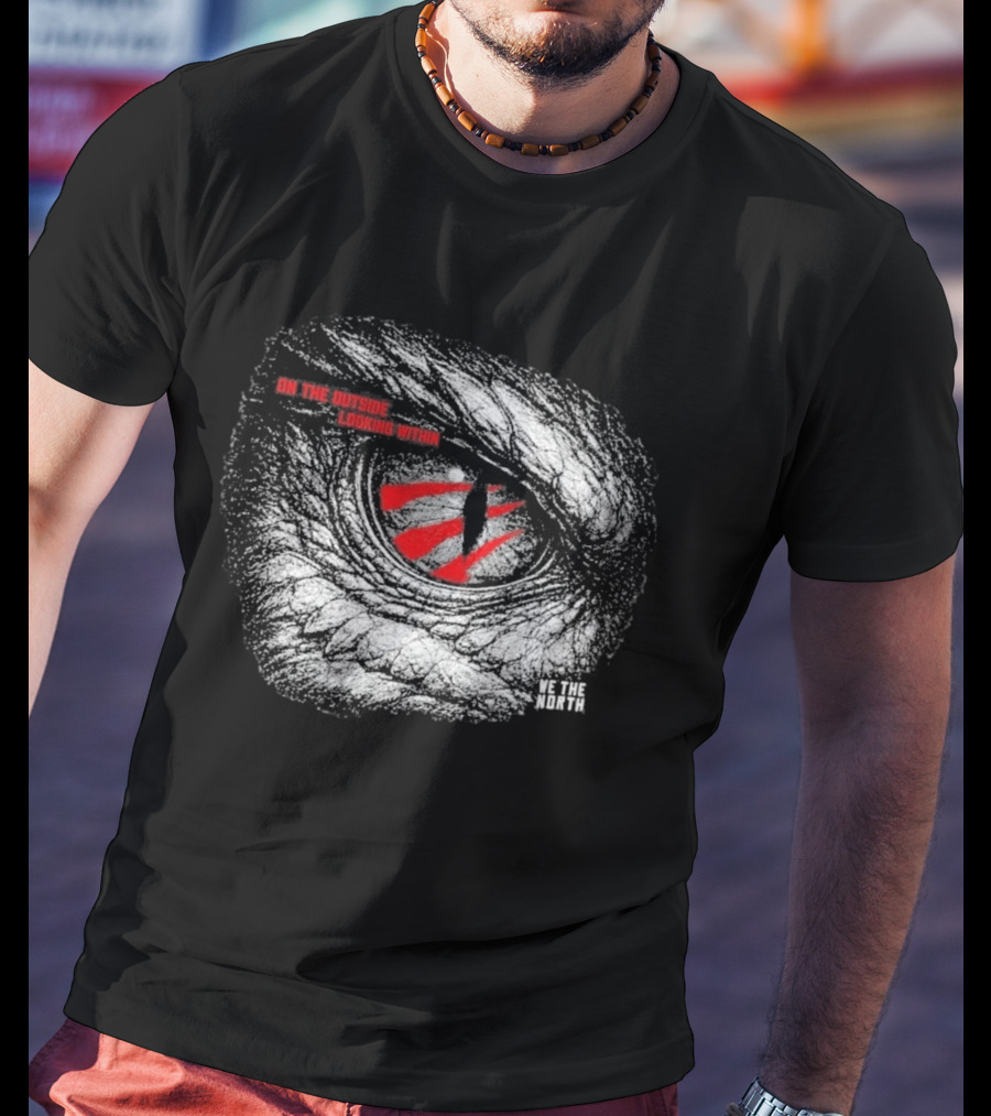 2026 Raptors Game 3 On The Outside Looking Within We The North T-Shirt