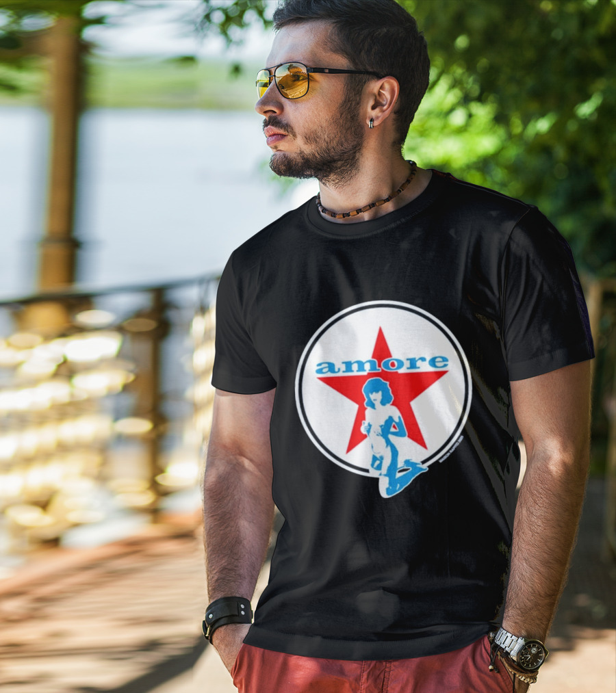 Amore Star Girl Maison Rapito T-Shirt