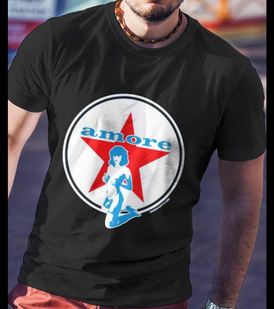 Amore Star Girl Maison Rapito T-Shirt
