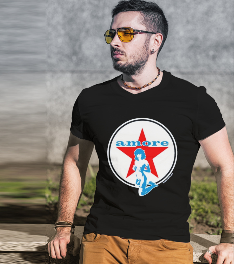 Amore Star Girl Maison Rapito T-Shirt