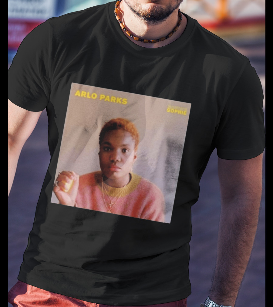 Arlo Parks Sophie Music Album Cover Aesthetic T-Shirt