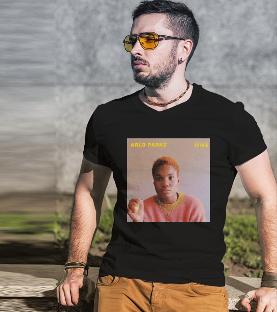 Arlo Parks Sophie Music Album Cover Aesthetic T-Shirt