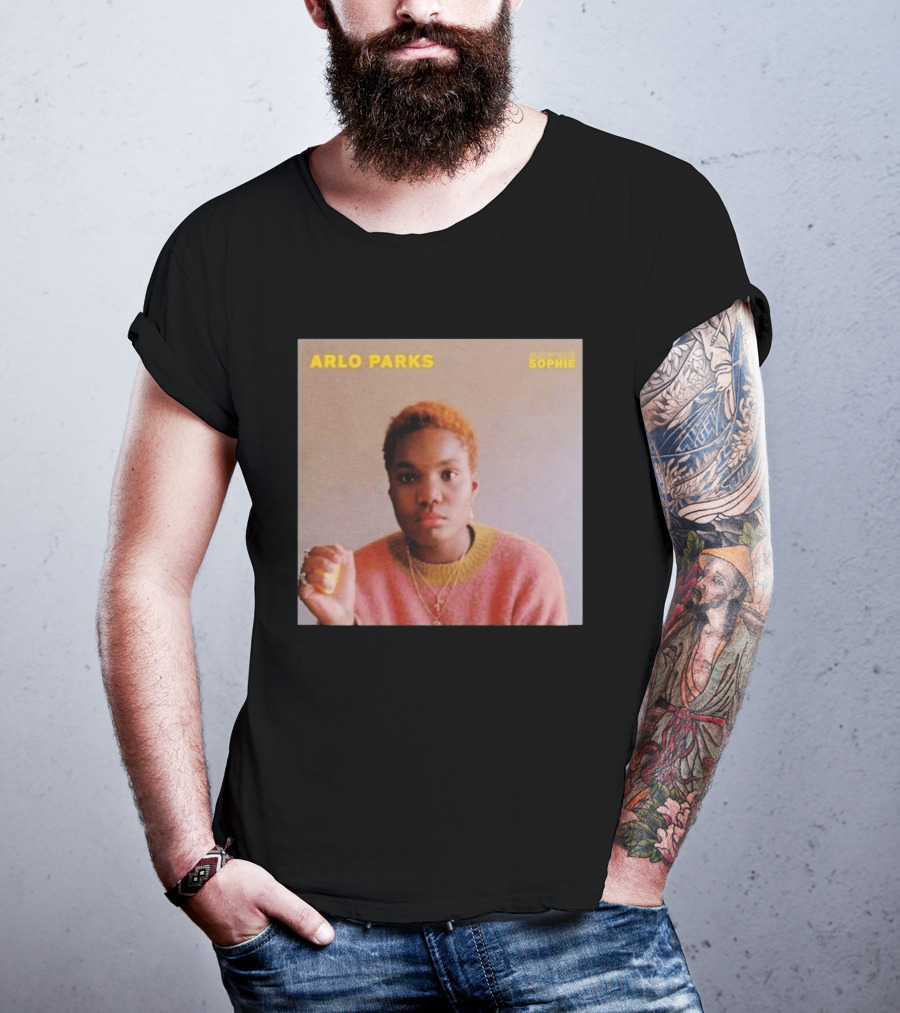 Arlo Parks Sophie Music Album Cover Aesthetic T-Shirt