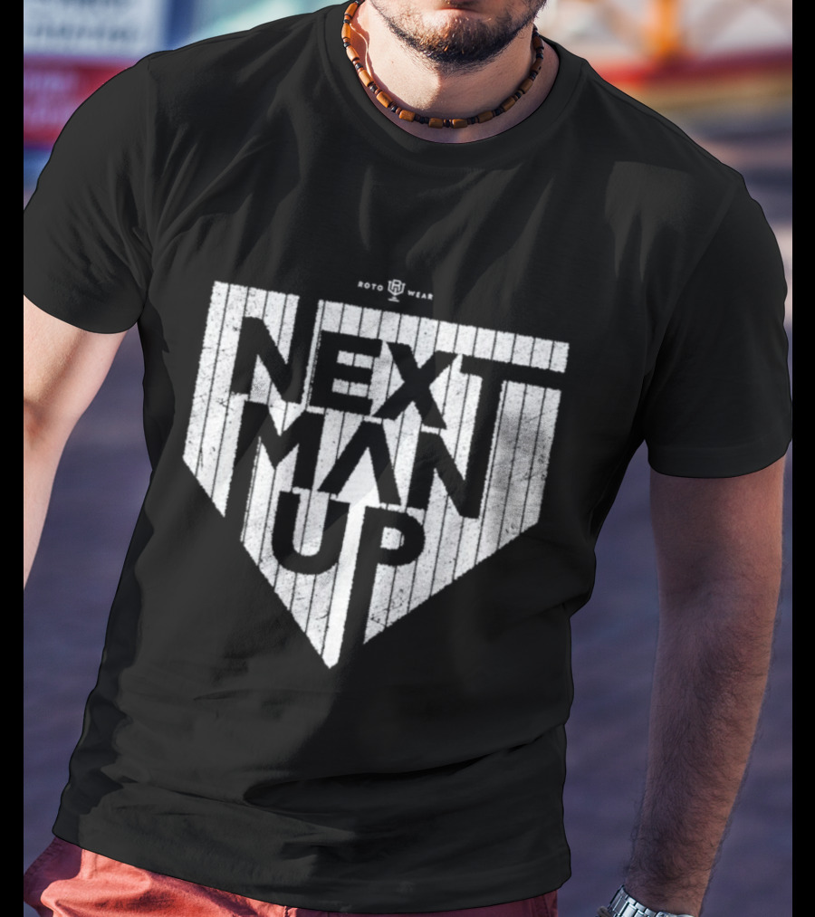 Aroldis Chapman Next Man Up Baseball T-Shirt