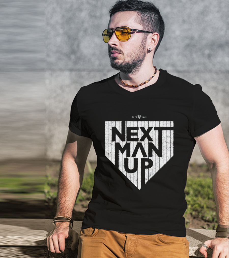 Aroldis Chapman Next Man Up Baseball T-Shirt