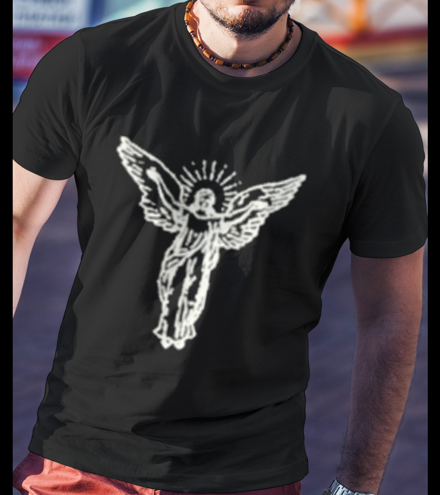 Cece Winans Jesus You're Worthy Of It All Angel Wings Halo T-Shirt