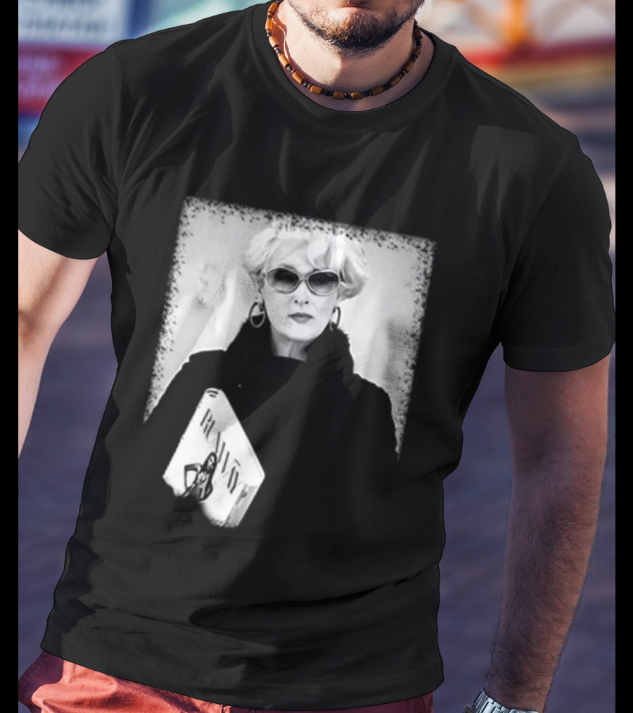 Miranda Priestly The Devil Wears Prada Iconic Fashion Editor T-Shirt
