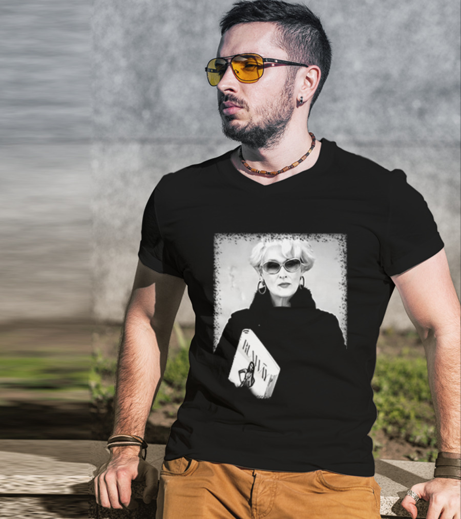 Miranda Priestly The Devil Wears Prada Iconic Fashion Editor T-Shirt