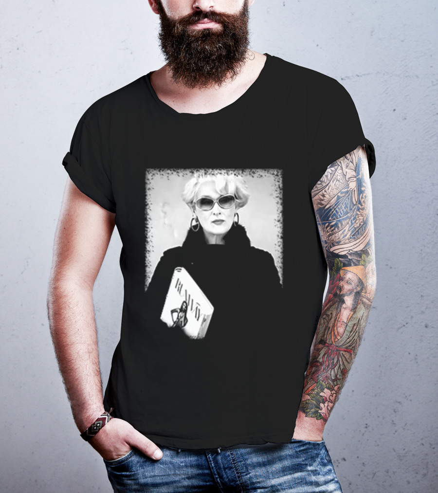 Miranda Priestly The Devil Wears Prada Iconic Fashion Editor T-Shirt