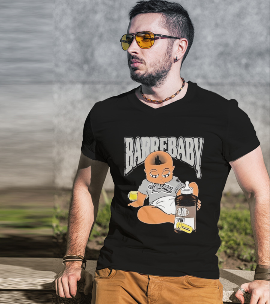Barre Baby 2026 Drake Iceman Lil Nasa Cartoon Style 1 Pint T-Shirt