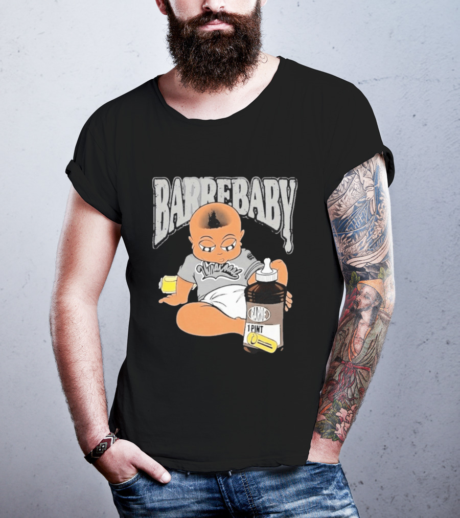 Barre Baby 2026 Drake Iceman Lil Nasa Cartoon Style 1 Pint T-Shirt