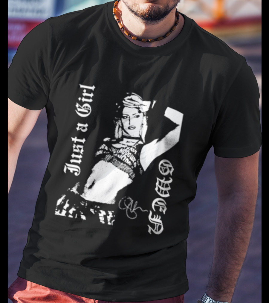No Doubt Just A Girl Gwen Stefani T-Shirt