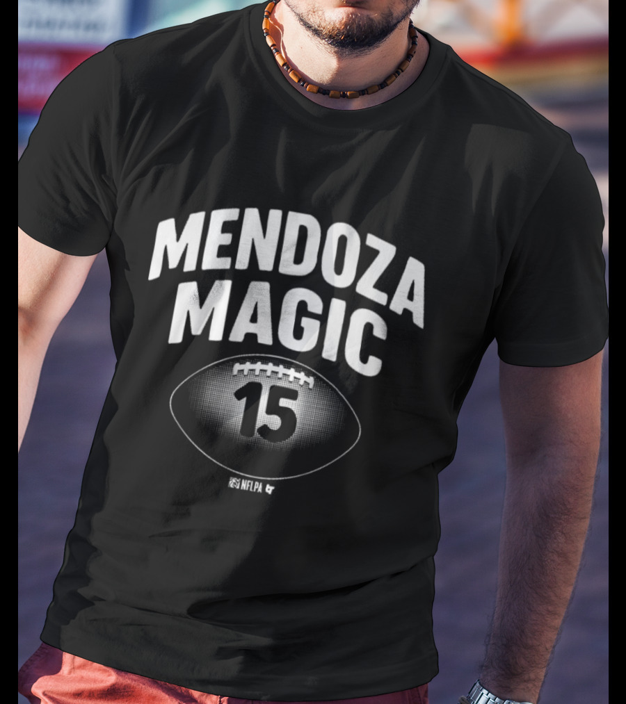Mendoza Magic 15 Football T-Shirt