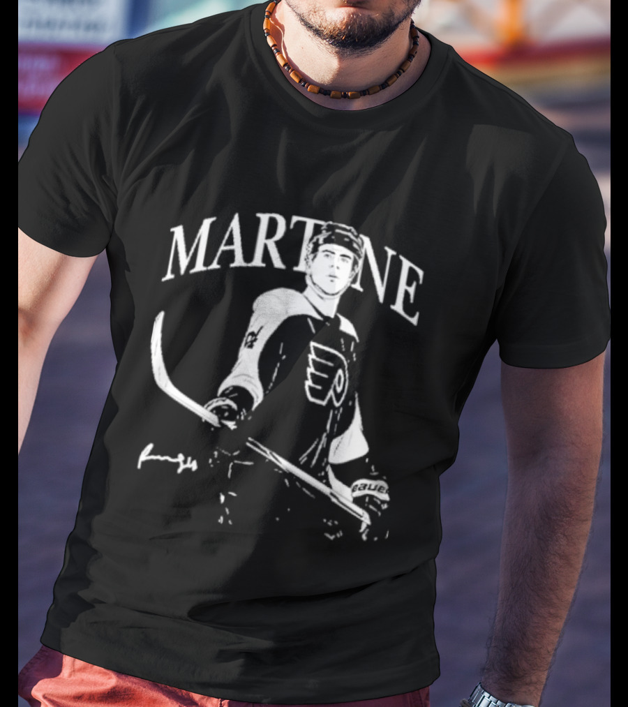 Martone Philadelphia Flyers Hockey T-Shirt