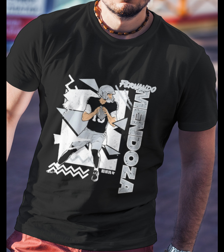 Fernando Mendoza Vintage 90s T-Shirt