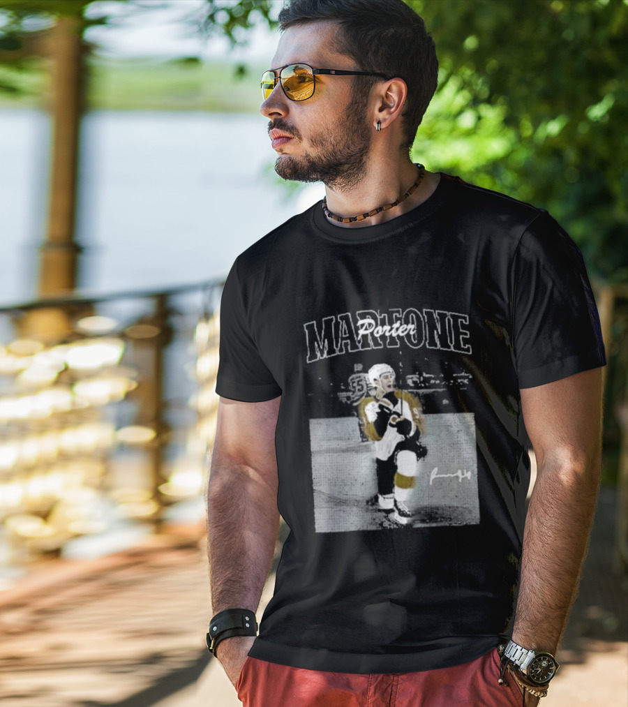 Martone Philadelphia Hockey Player T-Shirt