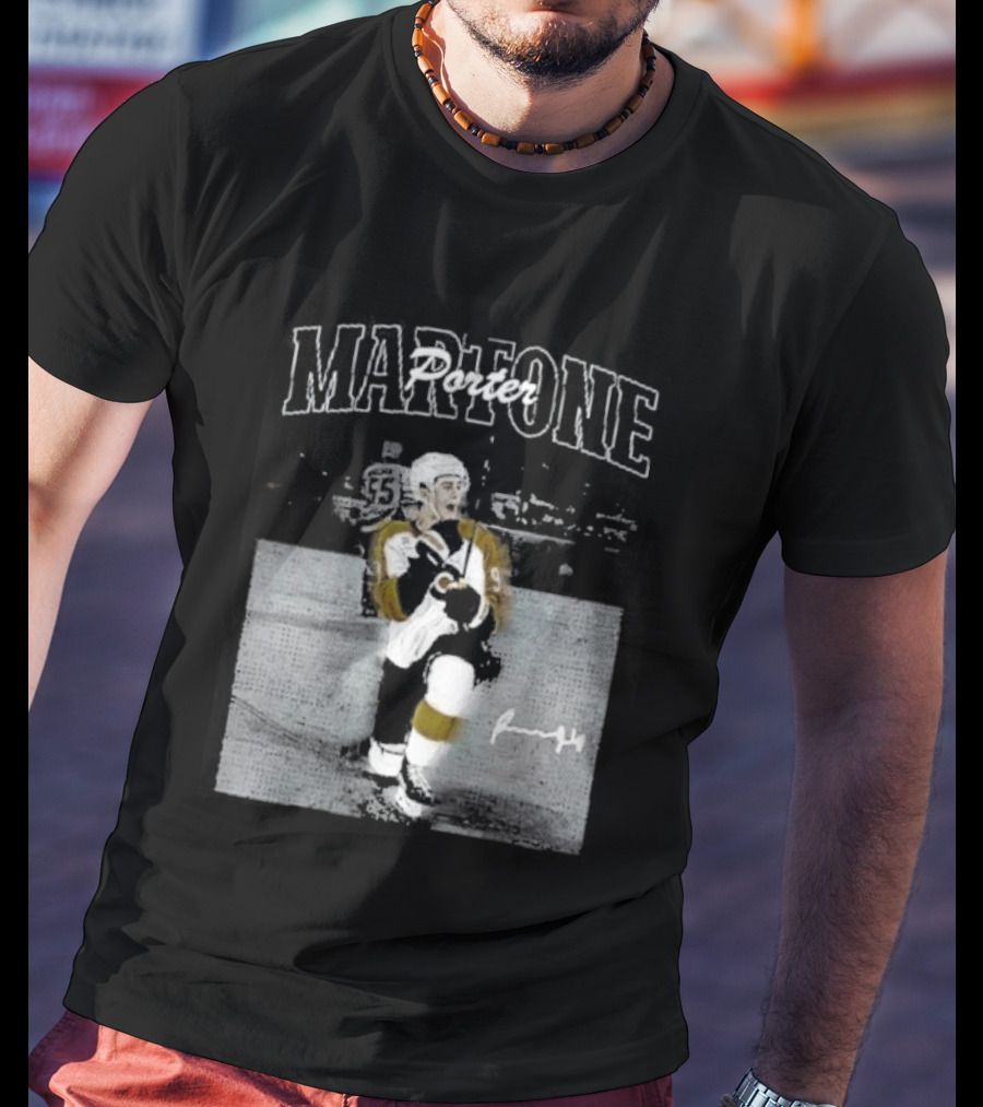 Martone Philadelphia Hockey Player T-Shirt
