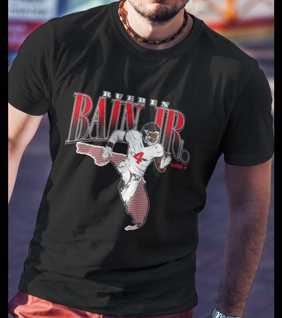 Rueben Bain Jr Tampa Bay Buccaneers NFL Draft Player 2026 Florida Football T-Shirt