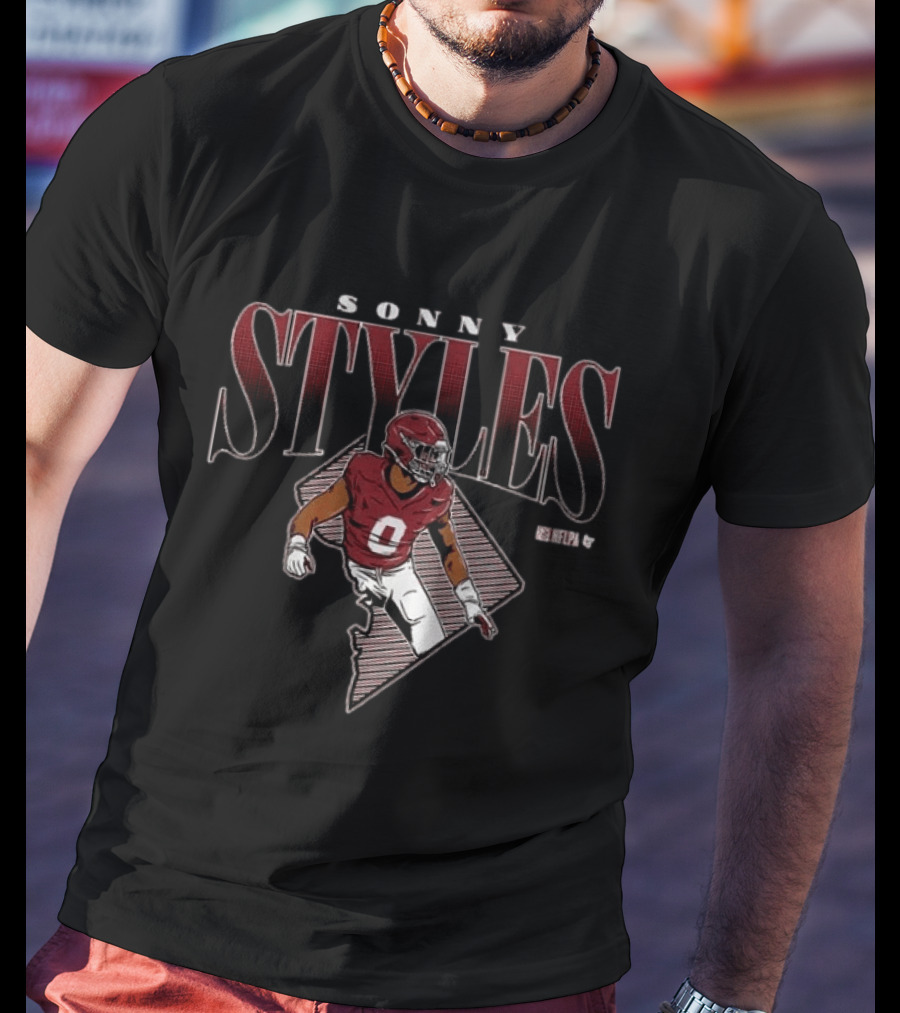 Sonny Styles State Star Remix Football Vintage Athletic T-Shirt