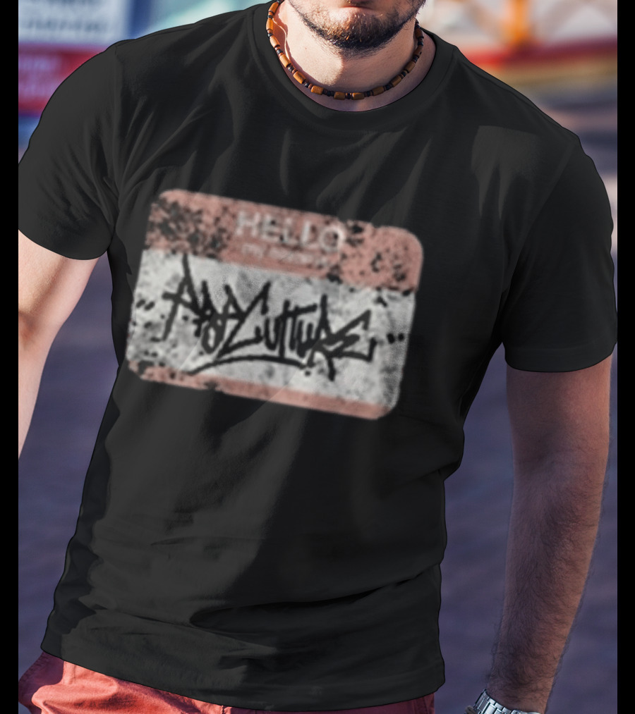 Hello My Name Is Aujla T-Shirt
