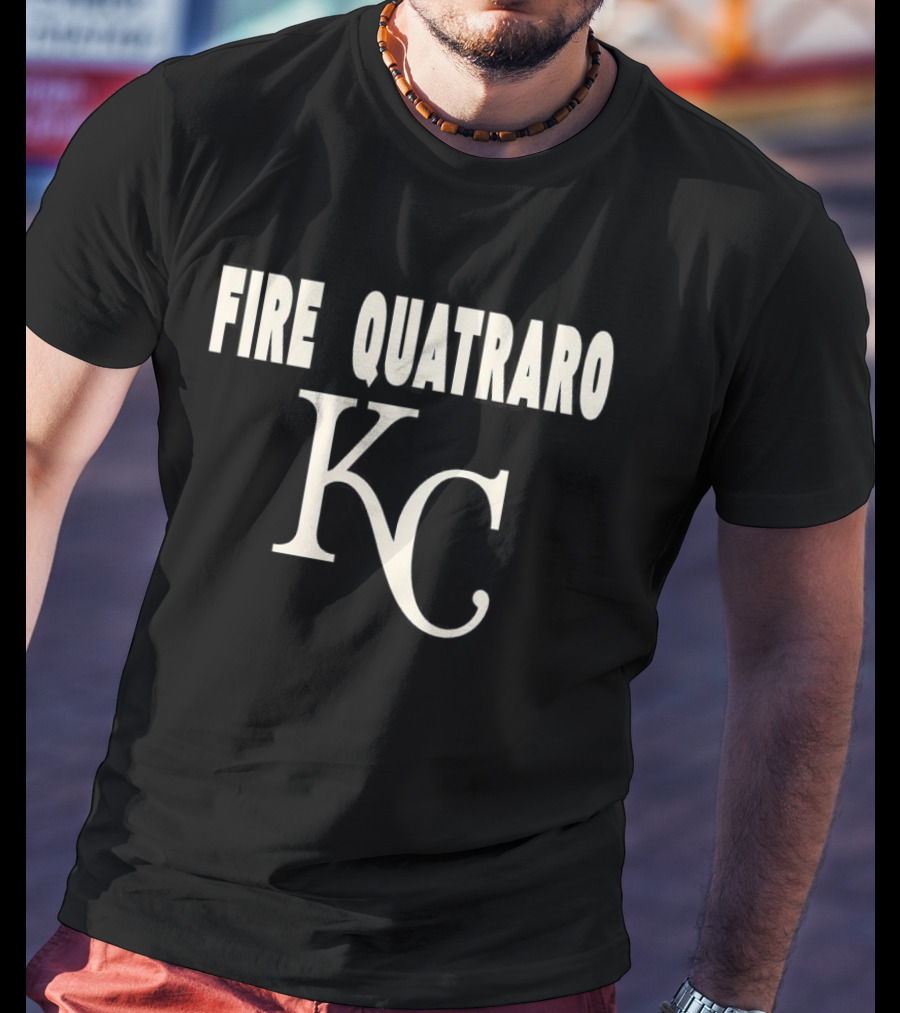 KC Royals Fire Quatraro T-Shirt