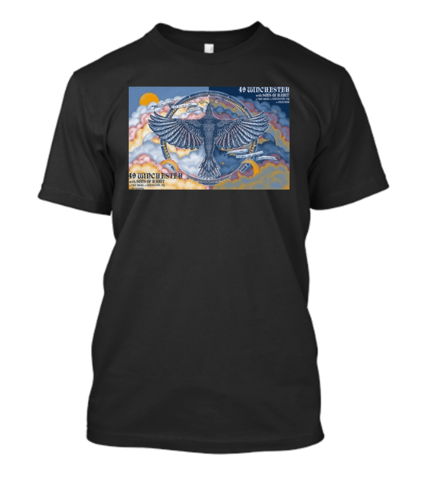 49 Winchester With Sons Of Habit At The Burl Lexington KY April 24 25 2026 Bird T-Shirt