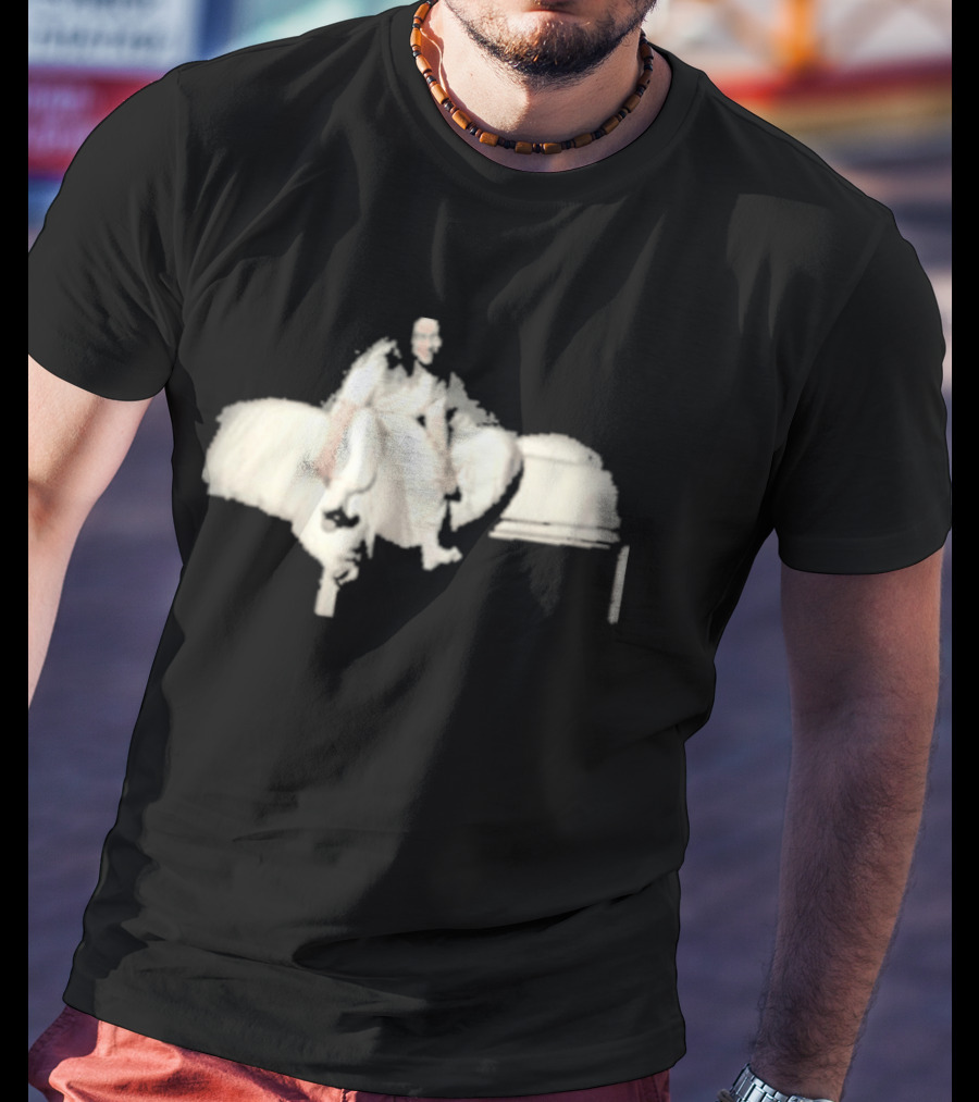 Billie Eilish Wwafawdwg Anniversary Bed Scene T-Shirt