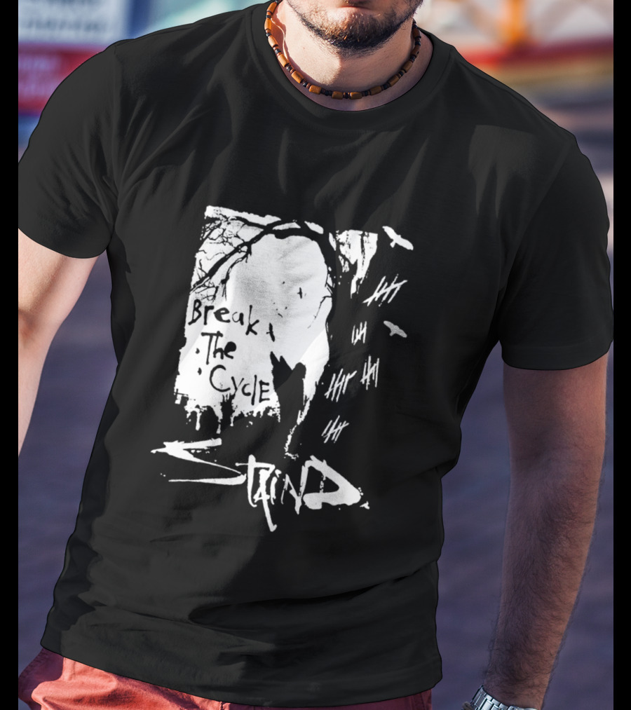 Staind Break The Cycle 25 Anniversary T-Shirt
