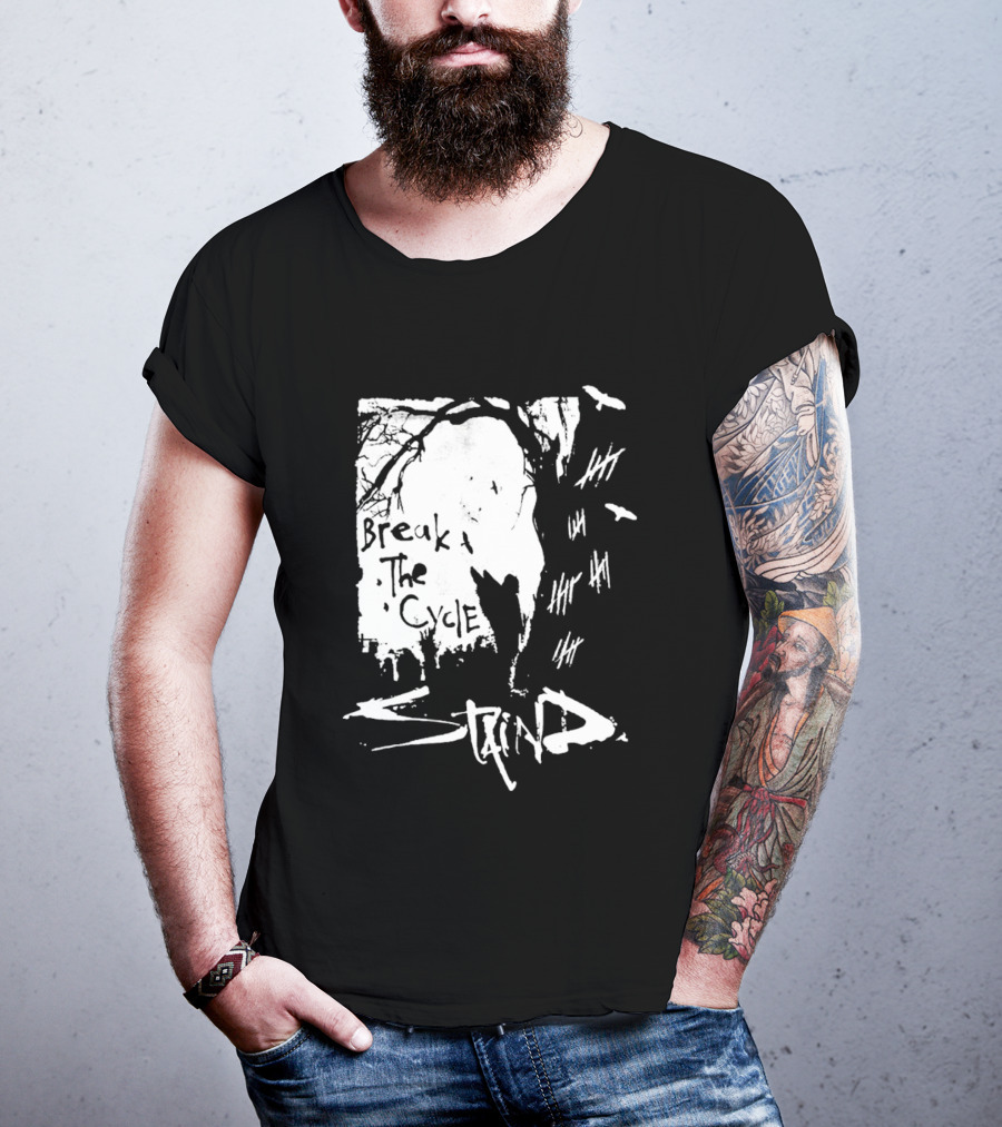 Staind Break The Cycle 25 Anniversary T-Shirt