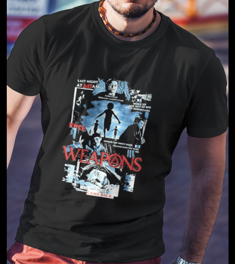 Creeporama Weapons They Never Came Back T-Shirt