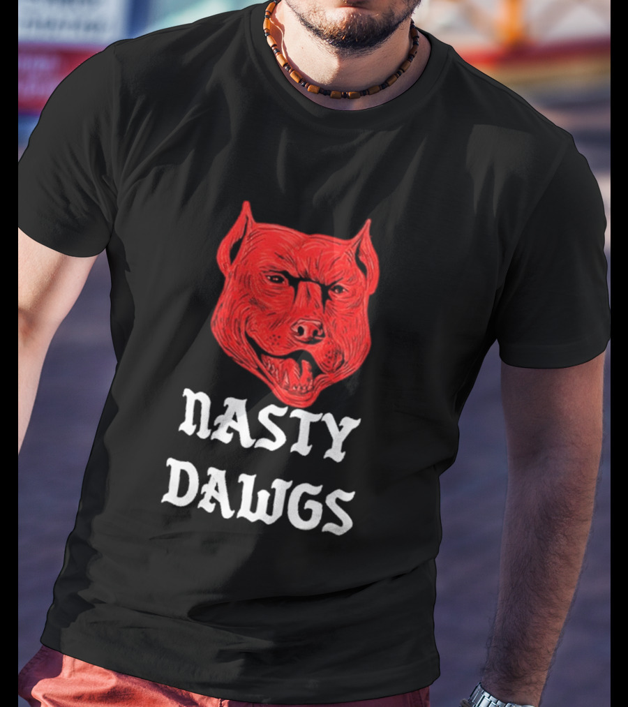 Beware Of The Dawgs 2026 Nasty Dawgs Detroit Pistons T-Shirt