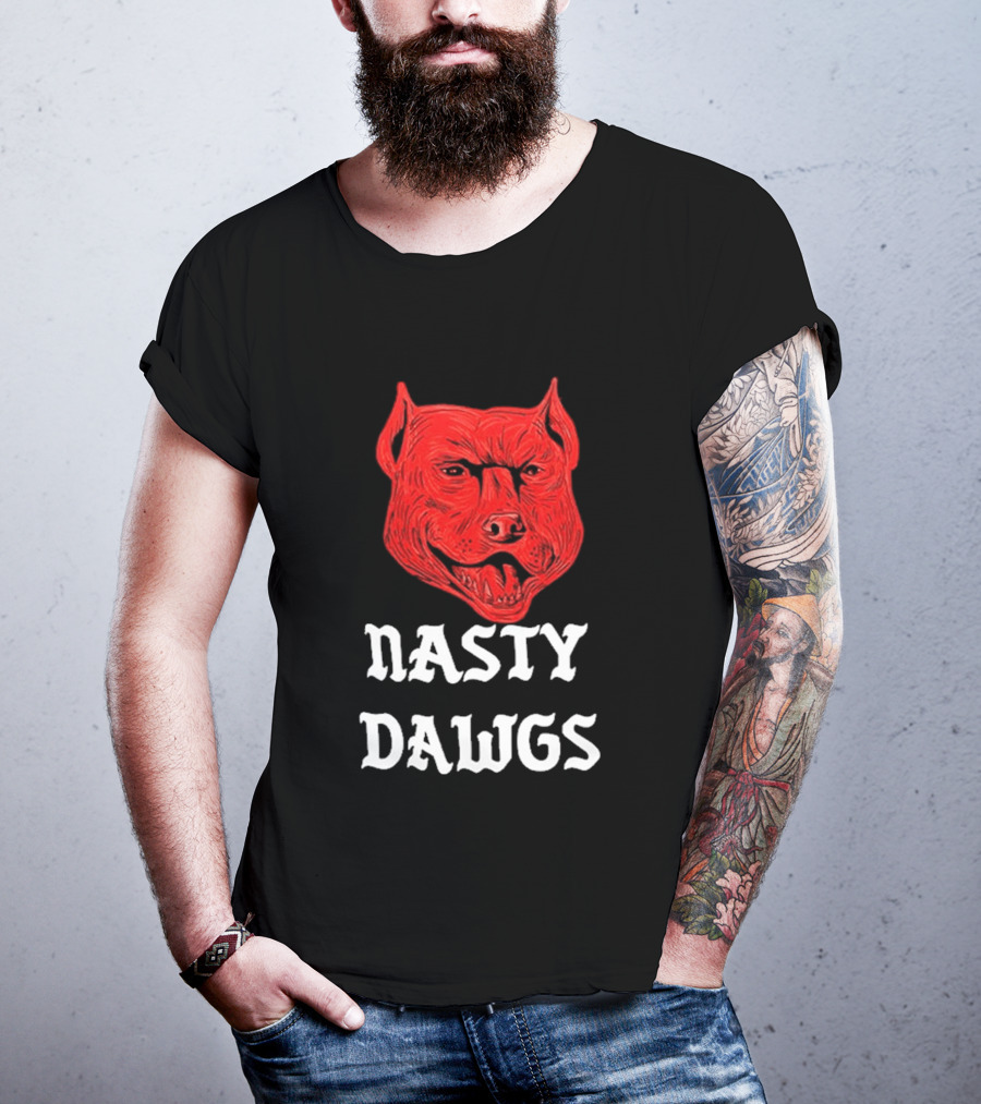 Beware Of The Dawgs 2026 Nasty Dawgs Detroit Pistons T-Shirt