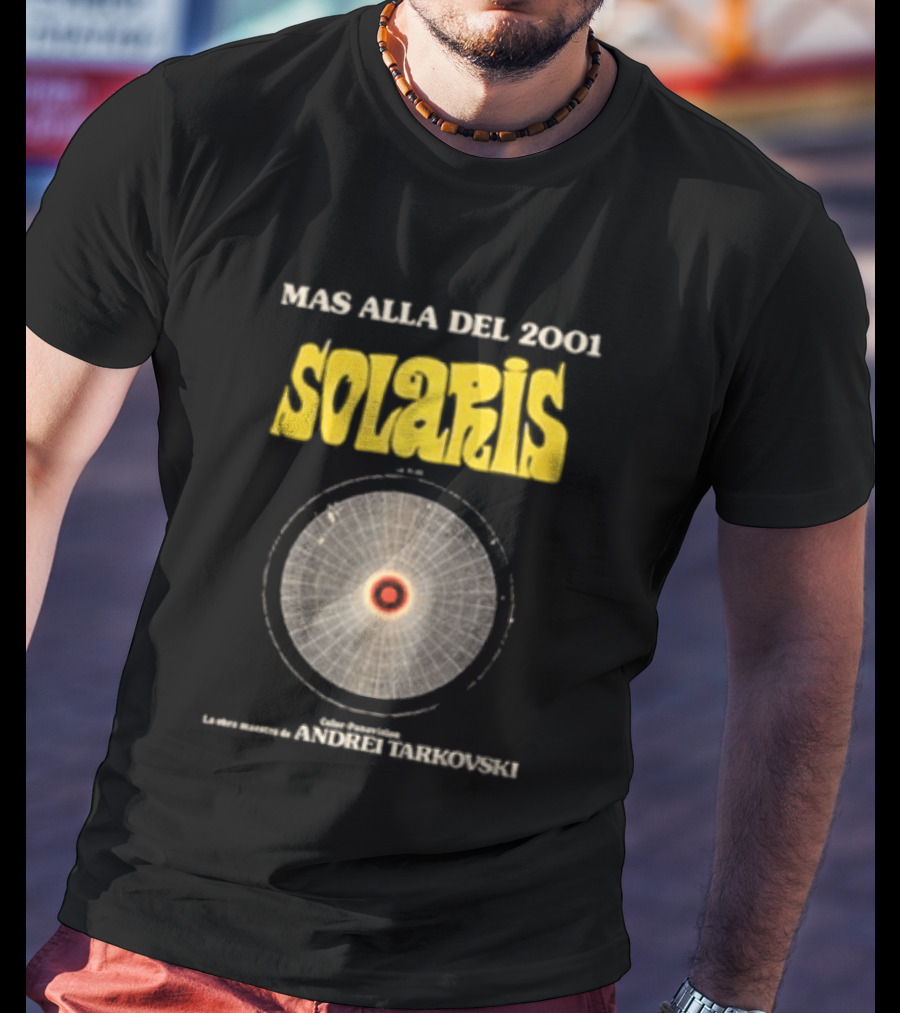 Mas Alla Del 2001 Solaris Andrei Tarkovski Planet Nightmares T-Shirt
