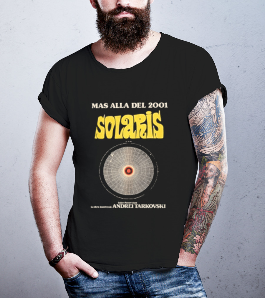 Mas Alla Del 2001 Solaris Andrei Tarkovski Planet Nightmares T-Shirt