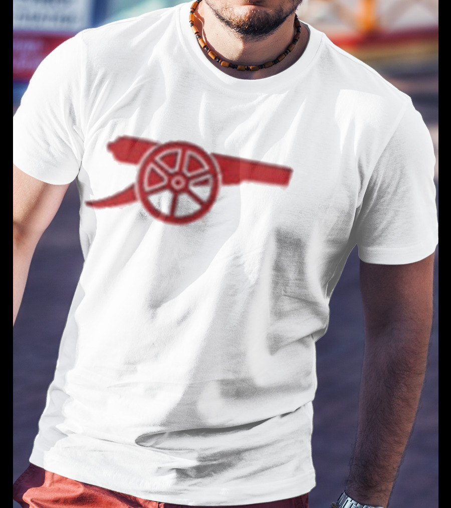 Arsenal London Is Red Cannon Symbol Football Fan Gear T-Shirt