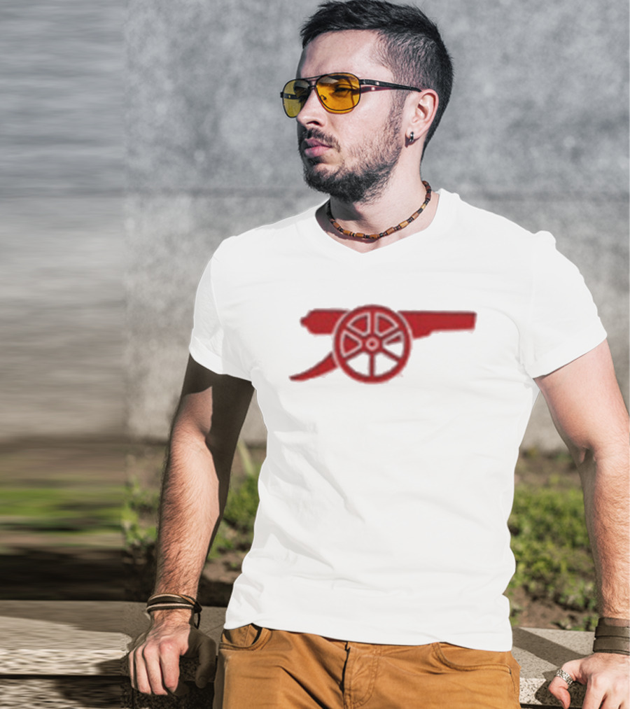 Arsenal London Is Red Cannon Symbol Football Fan Gear T-Shirt