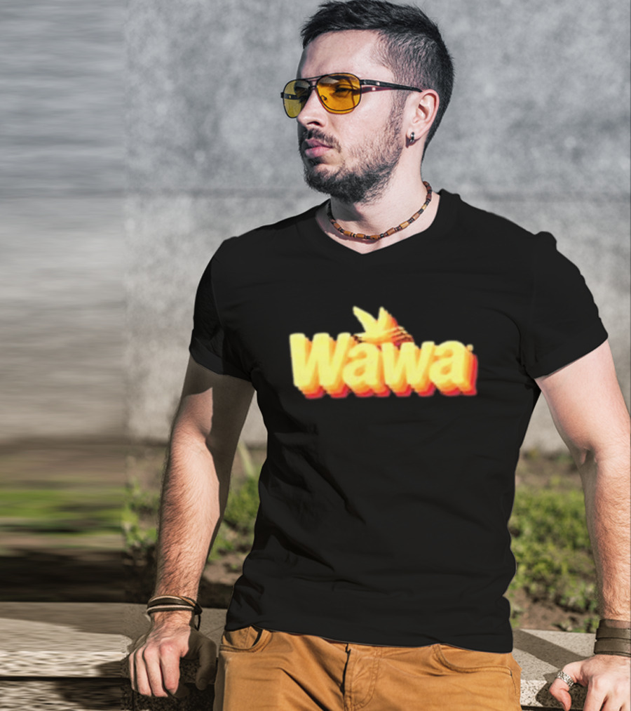 Wawa Iconic Brown Bird T-Shirt