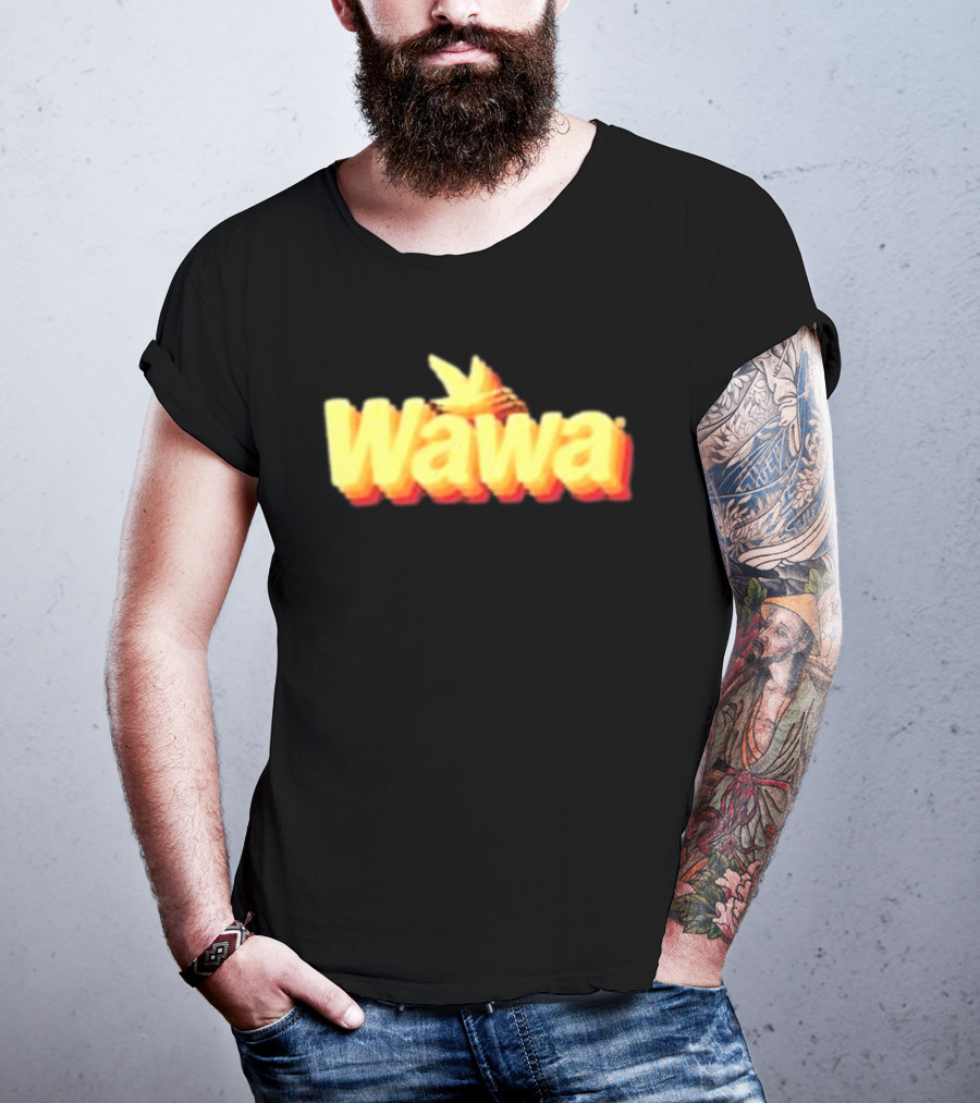 Wawa Iconic Brown Bird T-Shirt
