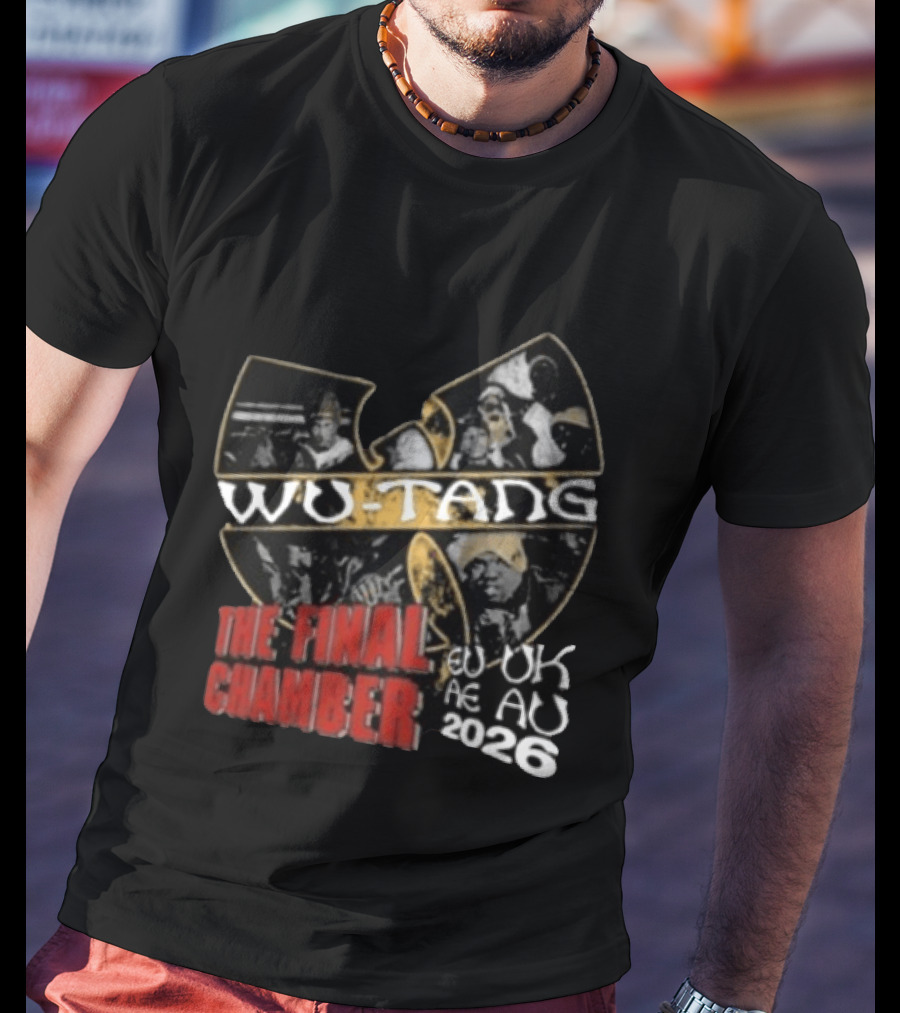 Wu Tang The Final Chamber 2026 Chessboxing EU UK AE AU International T-Shirt