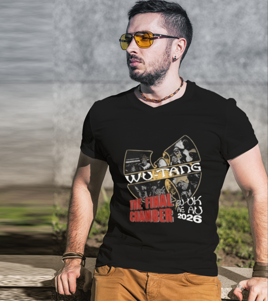 Wu Tang The Final Chamber 2026 Chessboxing EU UK AE AU International T-Shirt